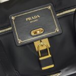 Prada Re-Nylon Large Tote Bag - Image 7