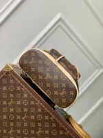 Louis Vuitton Montsouris PM backpack in Monogram coated canvas - Image 4