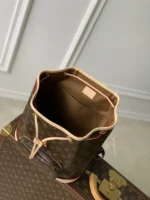 Louis Vuitton Montsouris PM backpack in Monogram coated canvas - Image 9