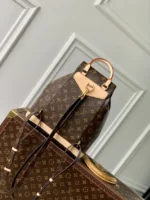 Louis Vuitton Montsouris PM backpack in Monogram coated canvas - Image 3