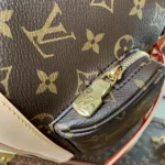 Louis Vuitton Montsouris PM backpack in Monogram coated canvas - Image 7