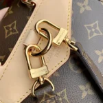 Louis Vuitton Montsouris PM backpack in Monogram coated canvas - Image 6
