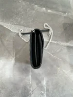 YSL Woc black with sliver hardware - Image 5