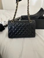 Chanel Classic Flap Medium Smooth Leather - Image 4