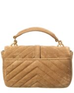 Saint Laurent Women’s Brown Mini Suede - Image 2