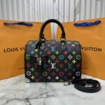 LV x Murakami Speedy 30 Multicolor Monogram Bag