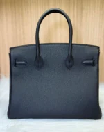 HN 25 BLACK TOGO LEATHER WITH PALLADIUM HARDWARE - Image 3
