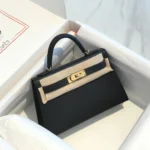 HN Mini 20 Black Gold Hardware