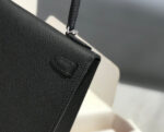 HN MINI 20 BLACK EPSOM SILVER HARDWARE - Image 2