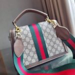 Gucci Queen Margaret Leather Handbag - Image 6