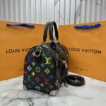 LV x Murakami Speedy 30 Multicolor Monogram Bag - Image 2