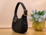 Louis Vuitton LV Moon Mini Bag Black Replica Hanbags 20.5x11x5cm - Image 2