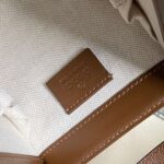 Gucci 1955 Luxury Women’s Handbag with Brown Handle 23x16x12cm - Image 5