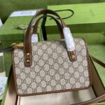 Gucci 1955 Luxury Women’s Handbag with Brown Handle 23x16x12cm - Image 2