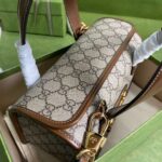 Gucci 1955 Luxury Women’s Handbag with Brown Handle 23x16x12cm - Image 8