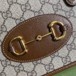 Gucci 1955 Luxury Women’s Handbag with Brown Handle 23x16x12cm - Image 7