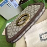 Gucci Blondie Branded Women’s Handbag with Ophidia Pattern 28x16x4cm - Image 7