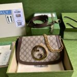 Gucci Blondie Branded Women’s Handbag with Ophidia Pattern 28x16x4cm - Image 5
