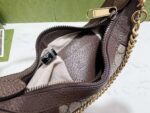 Gucci Cosmoonie Super Quality Women’s Handbag with Gold Buckle Set 28cm - Image 6