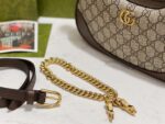 Gucci Cosmoonie Super Quality Women’s Handbag with Gold Buckle Set 28cm - Image 3