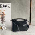 Loewe Puzzle Small Leather Shoulder Bag