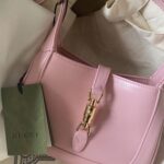 Gucci Jackie 1961 Small Leather Shoulder Bag
