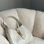 Gucci Jackie 1961 Small Leather Shoulder Bag