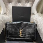 Ysl Double Bread Kate Clutch Bag