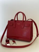 Saint Laurent Nano Sac De Jour Tote Bag - Image 4