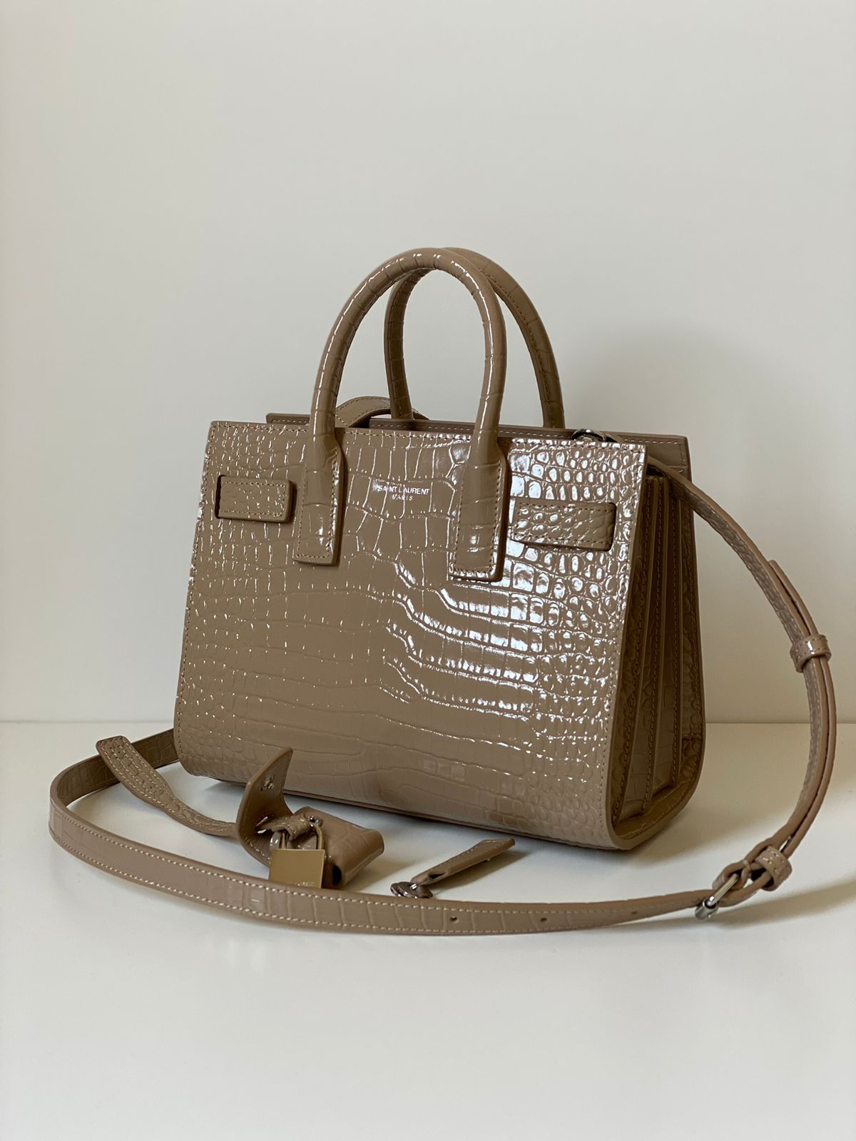 IMG_7193-1.jpg Saint Laurent Nano Sac De Jour Tote Bag - Image 1
