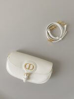 Dior Bobby East-West Bag Mastercopy in Calfskin Leather - Image 2