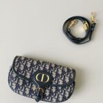 Dior Bobby East-West Bag In Oblique Jacquard Canvas