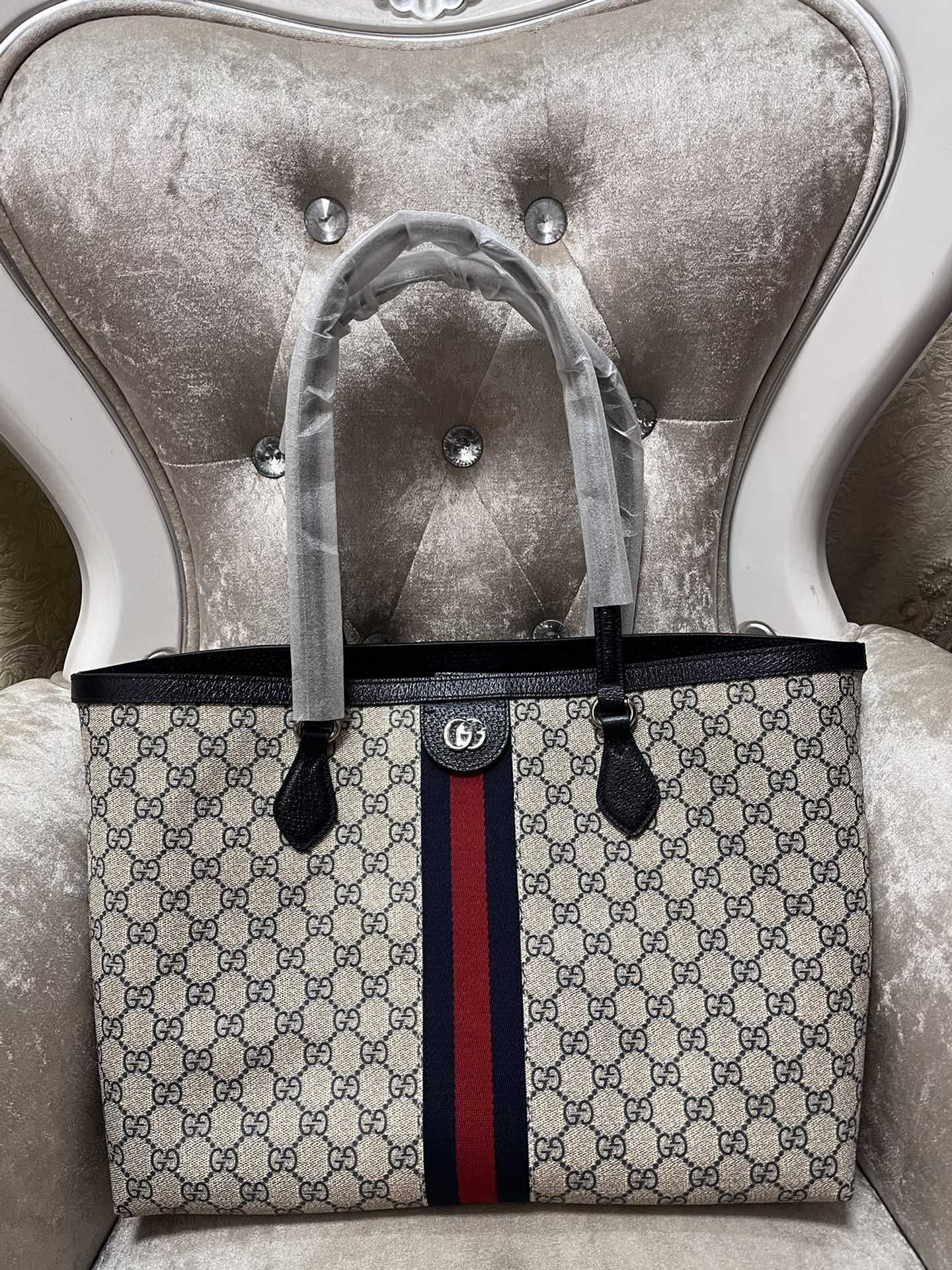 IMG_7291.jpg Gucci Ophidia Double G Tote Bag - Image 1