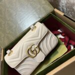 GG Marmont Matelasse Leather Mini Bag