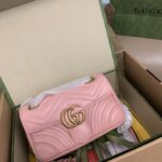 GG Marmont Matelasse Leather Mini Bag