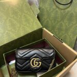GG Marmont Matelasse Leather Mini Bag
