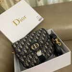 Christian Dior Oblique Jacquard Bobby Bag Small