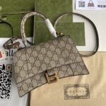 Gucci Monogram Balenciaga Hourglass Bag