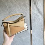 Loewe Puzzle Small Leather Shoulder Bag