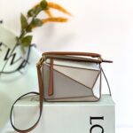 Loewe Puzzle Small Leather Shoulder Bag