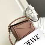 Loewe Puzzle Small Leather Shoulder Bag