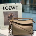 Loewe Puzzle Small Leather Shoulder Bag