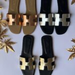 Hermes Slippers