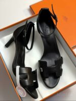 Hermes Black Heels - Image 2