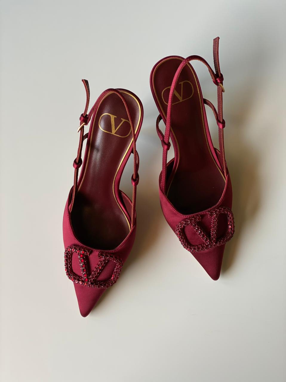 IMG_7602.jpg Valentino Garavani Heels - Image 1