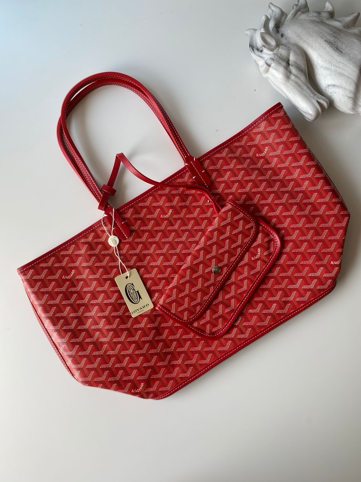 IMG_7605.jpg Goyard St Louis Gm Tote - Image 1
