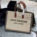 Saint Laurent Rive Gauche Tote Bag - Image 3
