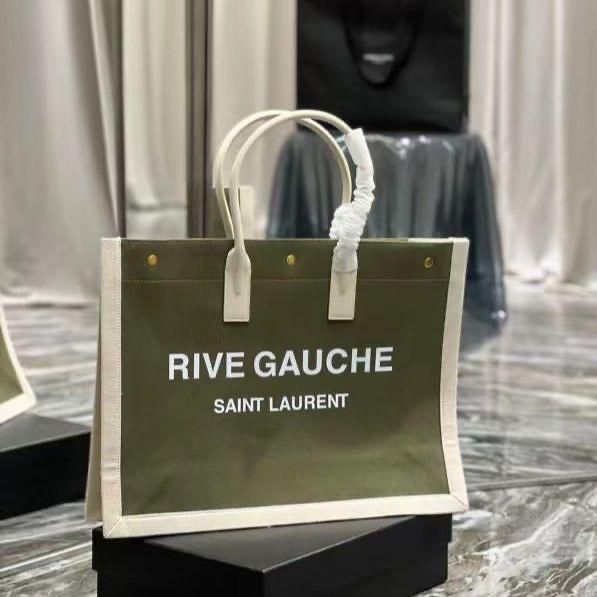 IMG_7660.jpg Saint Laurent Rive Gauche Tote Bag - Image 1