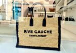 Saint Laurent Rive Gauche Tote Bag - Image 6