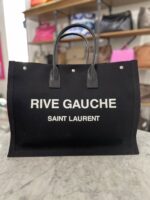 Saint Laurent Rive Gauche Tote Bag - Image 7